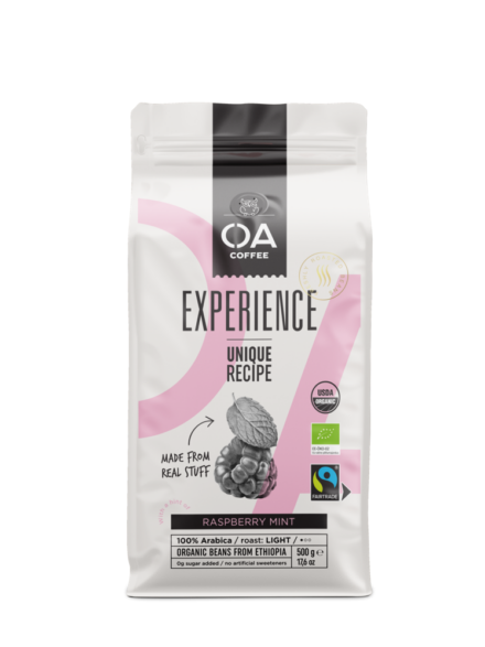 OA Experience Raspberry Mint Organic