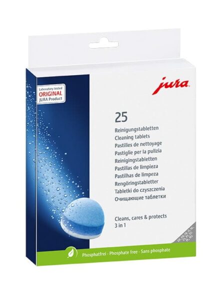 Jura 3. faasilised puhastustabletid