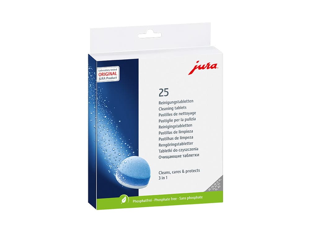 Jura 3. faasilised puhastustabletid