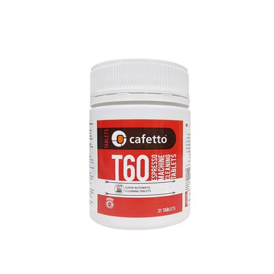Cafetto T60 puhastustabletid 31tk